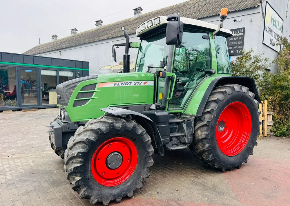 Fendt 312 Vario - Трактор: фото 1 Fendt 312 Vario - Трактор: фото 1