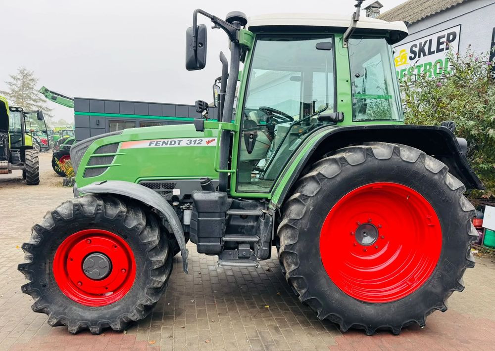 Fendt 312 Vario - Трактор: фото 2 Fendt 312 Vario - Трактор: фото 2
