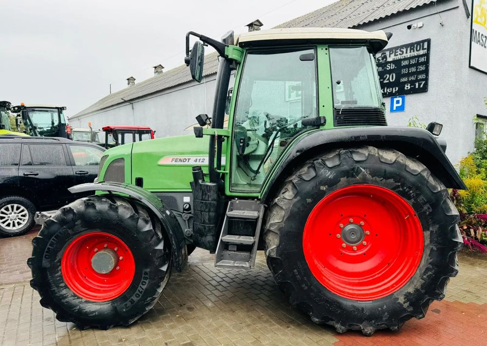 Fendt 412 Vario - Трактор: фото 4 Fendt 412 Vario - Трактор: фото 4