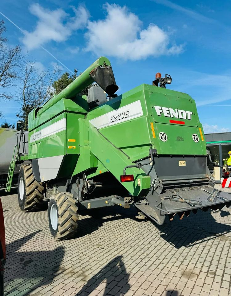 Fendt 5220E - Зерноуборочный комбайн: фото 3 Fendt 5220E - Зерноуборочный комбайн: фото 3