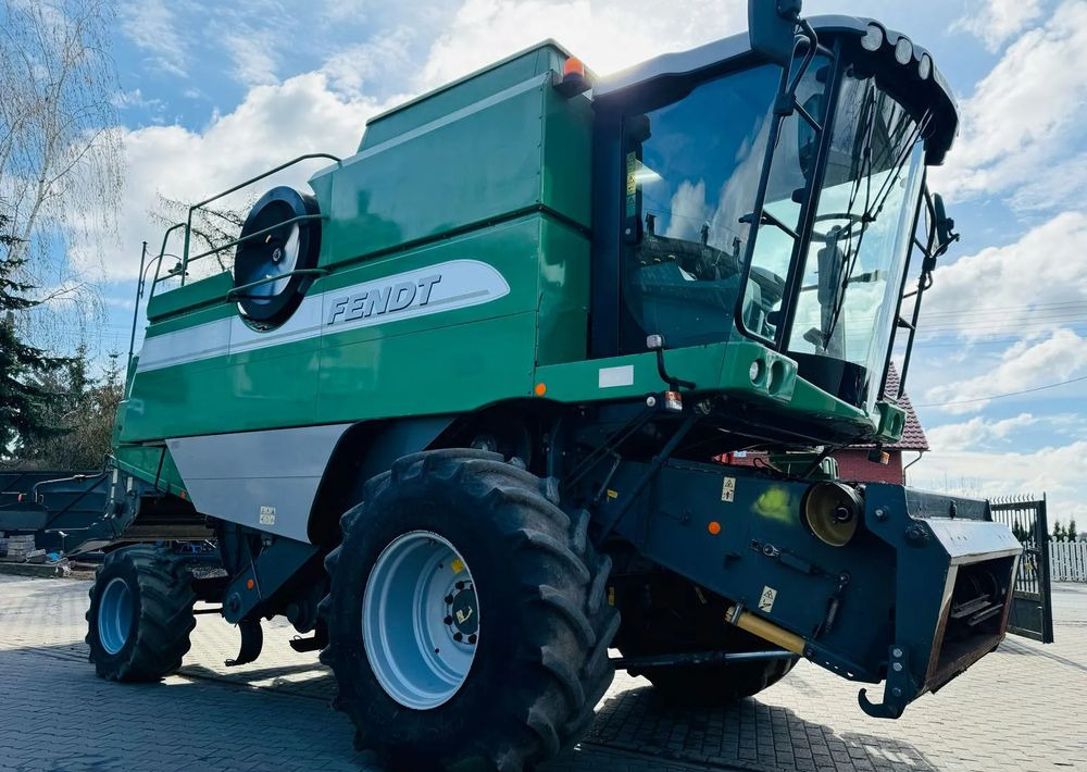 Fendt 5220E - Зерноуборочный комбайн: фото 5 Fendt 5220E - Зерноуборочный комбайн: фото 5