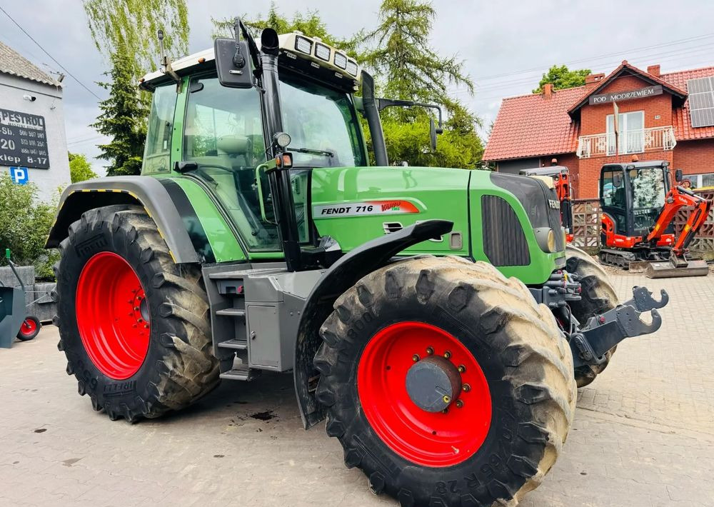 Fendt 716 Vario - Трактор: фото 4 Fendt 716 Vario - Трактор: фото 4