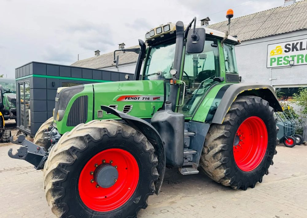 Fendt 716 Vario - Трактор: фото 1 Fendt 716 Vario - Трактор: фото 1