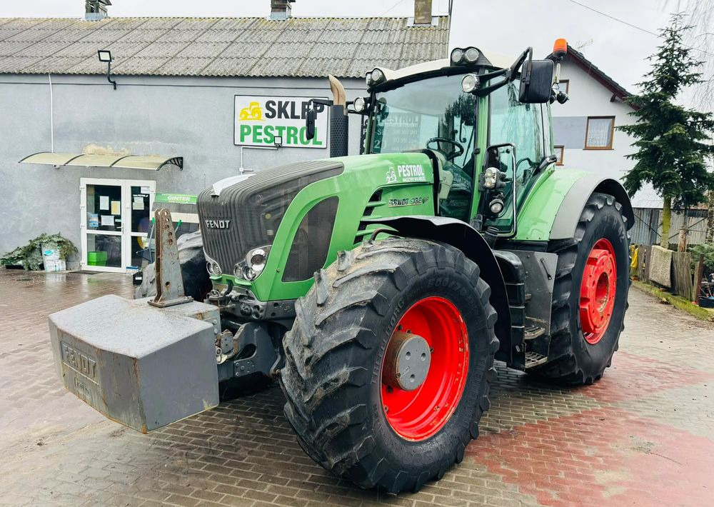 Fendt 936 Vario - Трактор: фото 1 Fendt 936 Vario - Трактор: фото 1