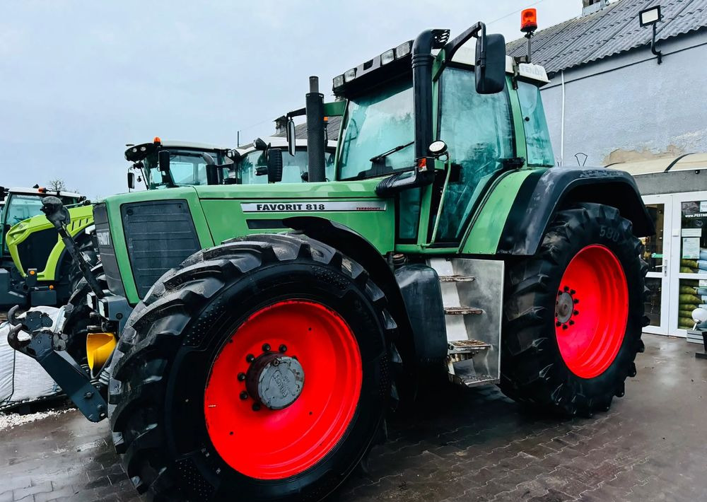 Fendt Favorit 818 - Трактор: фото 4 Fendt Favorit 818 - Трактор: фото 4