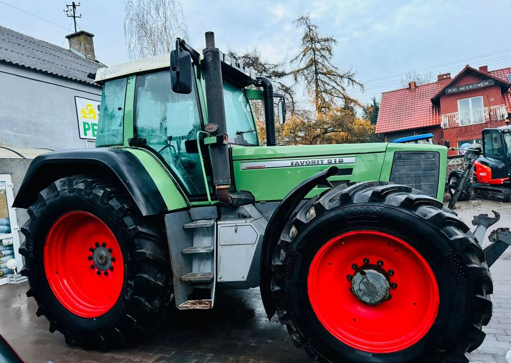 Fendt Favorit 818 - Трактор: фото 5 Fendt Favorit 818 - Трактор: фото 5