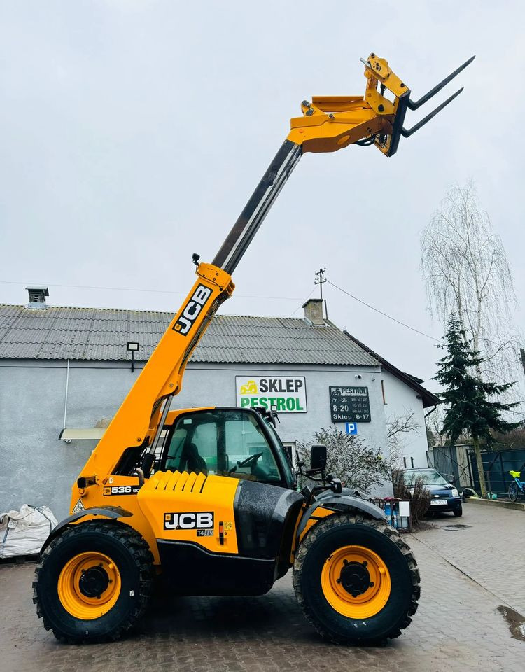 Телескопический погрузчик JCB 536-60 Agri Plus: фото 10