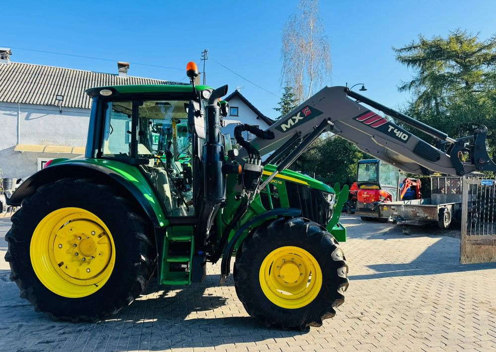 John Deere 6110M - Трактор: фото 2 John Deere 6110M - Трактор: фото 2