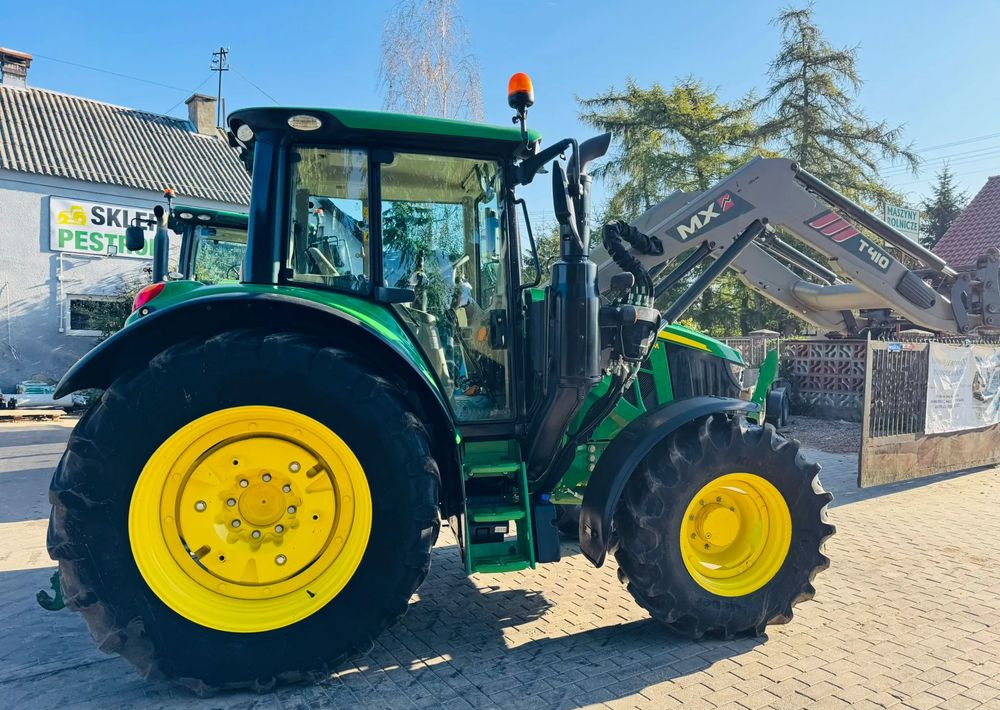 John Deere 6110M - Трактор: фото 3 John Deere 6110M - Трактор: фото 3