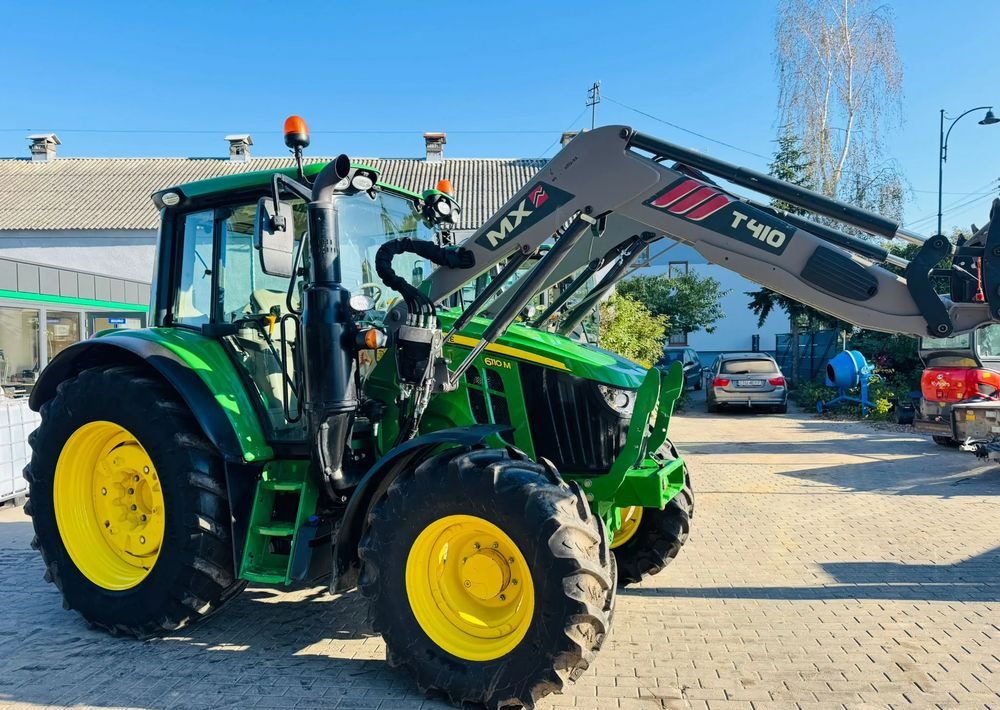 John Deere 6110M - Трактор: фото 5 John Deere 6110M - Трактор: фото 5