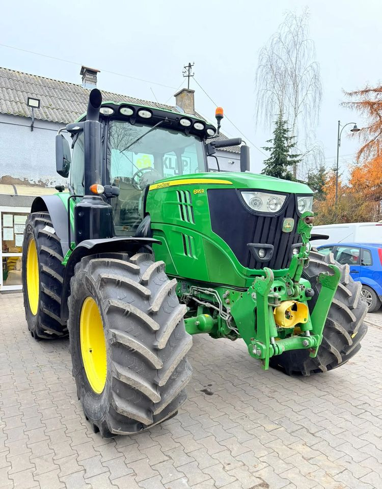John Deere 6195 R - Трактор: фото 4 John Deere 6195 R - Трактор: фото 4