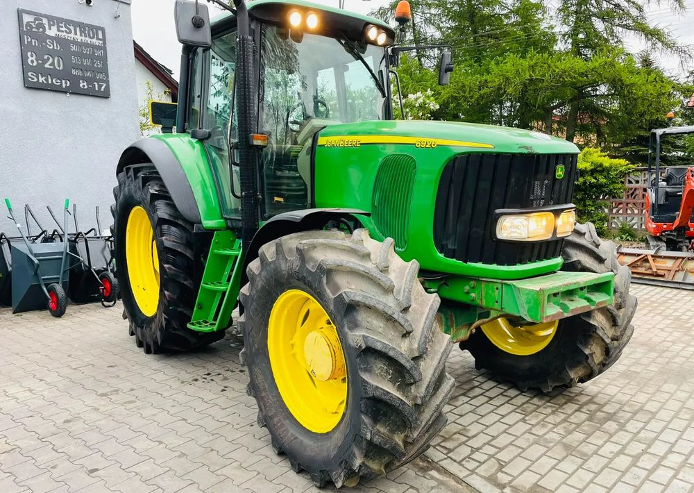 John Deere 6920 - Трактор: фото 4 John Deere 6920 - Трактор: фото 4