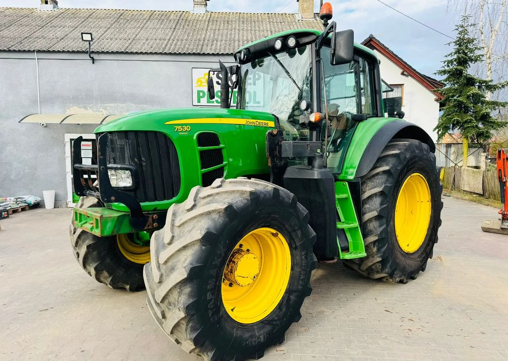 John Deere 7530 - Трактор: фото 2 John Deere 7530 - Трактор: фото 2