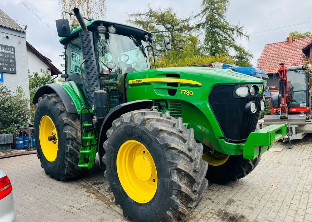 Трактор John Deere 7730: фото 13
