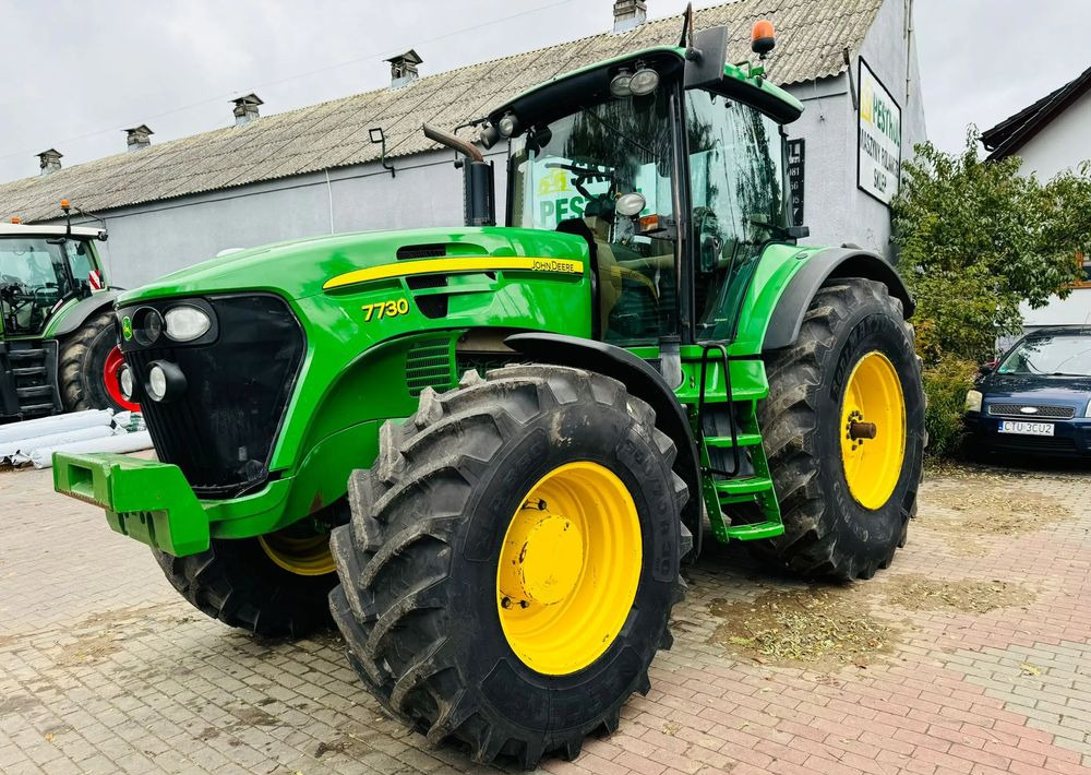 Трактор John Deere 7730: фото 9
