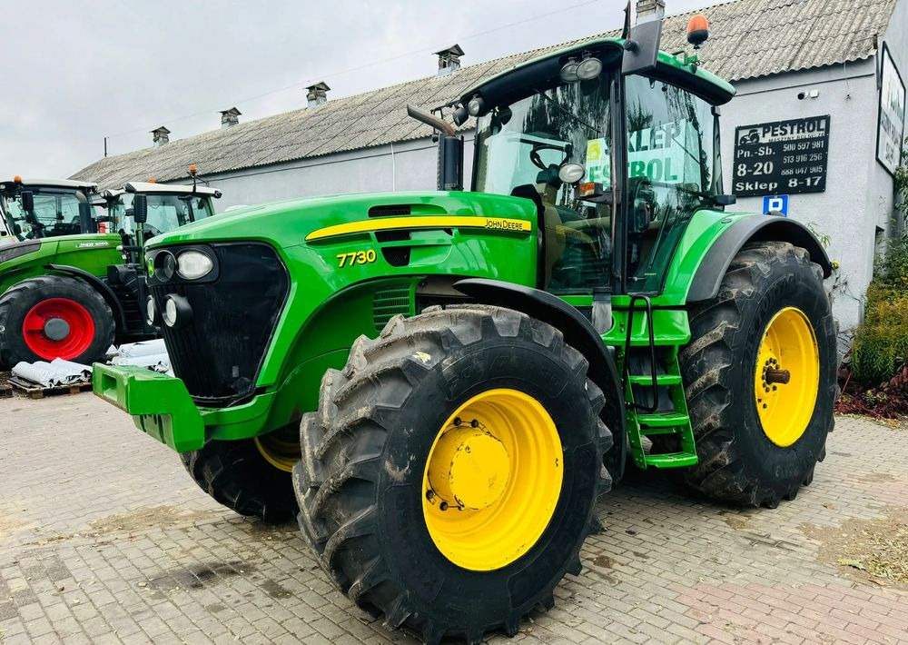 Трактор John Deere 7730: фото 18