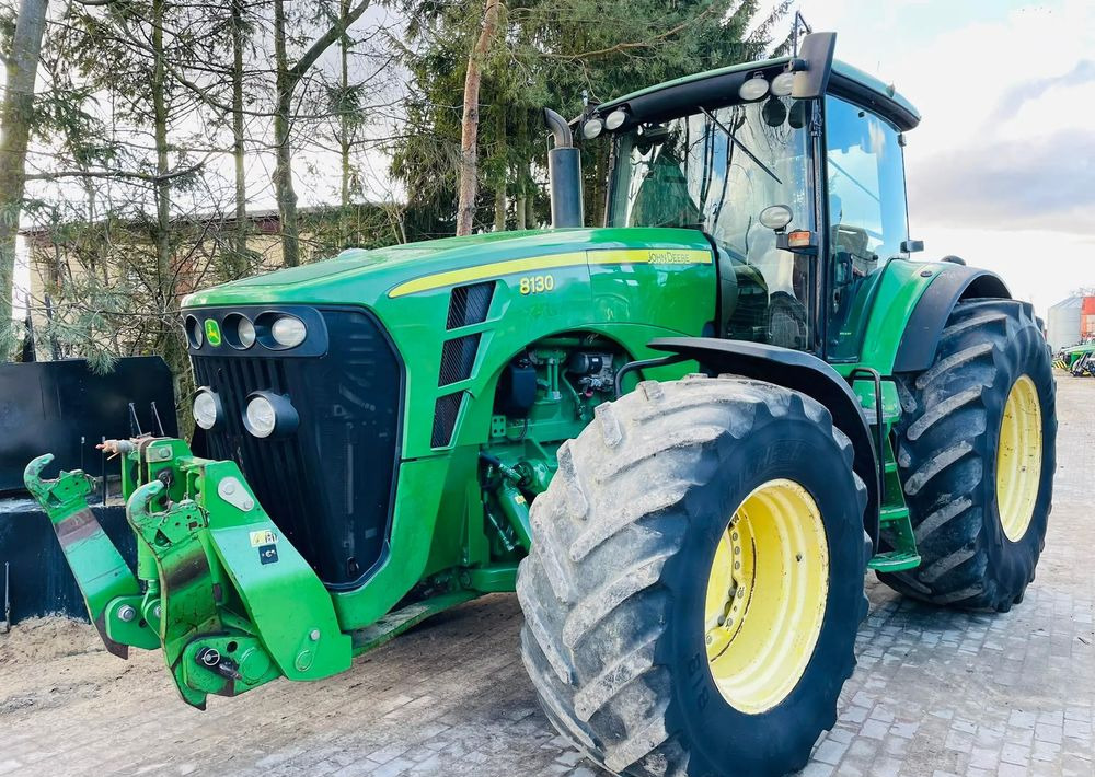 John Deere 8130 - Трактор: фото 2 John Deere 8130 - Трактор: фото 2