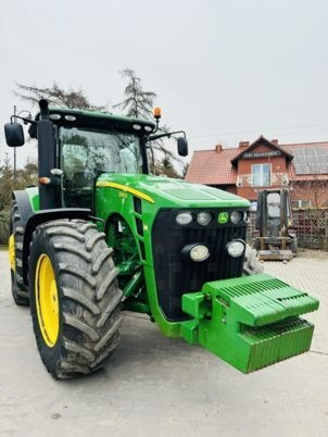 John Deere 8345R - Трактор: фото 3 John Deere 8345R - Трактор: фото 3