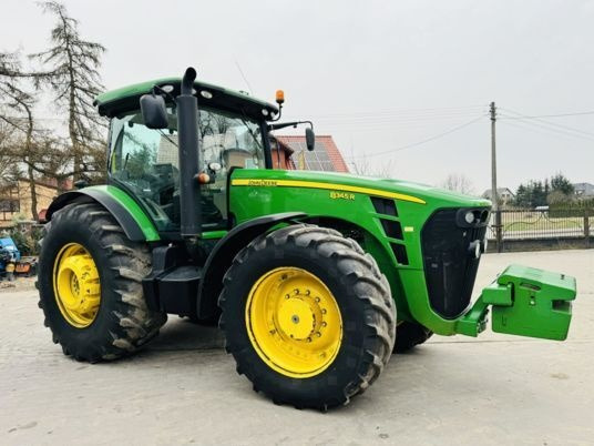 John Deere 8345R - Трактор: фото 1 John Deere 8345R - Трактор: фото 1