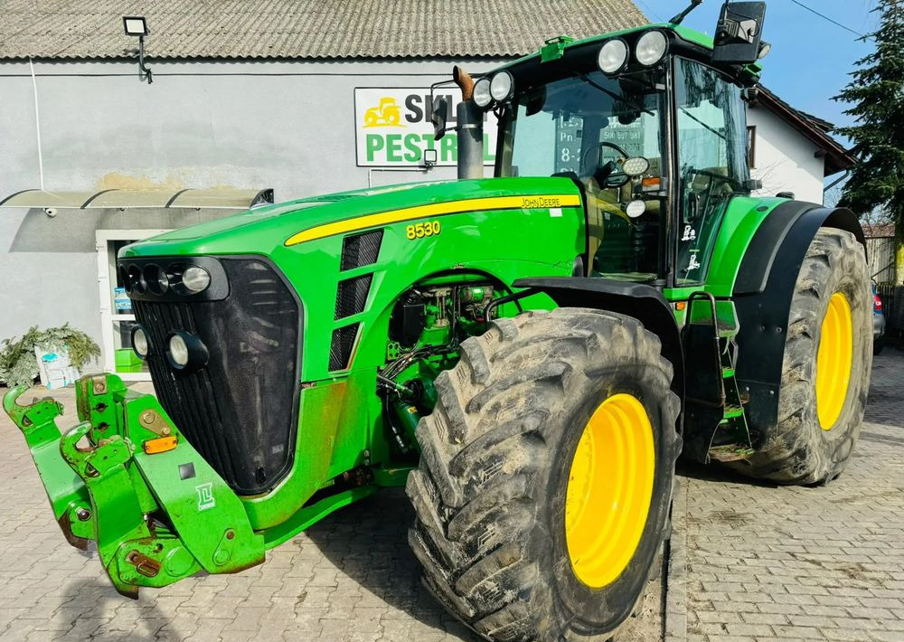 John Deere 8530 - Трактор: фото 1 John Deere 8530 - Трактор: фото 1