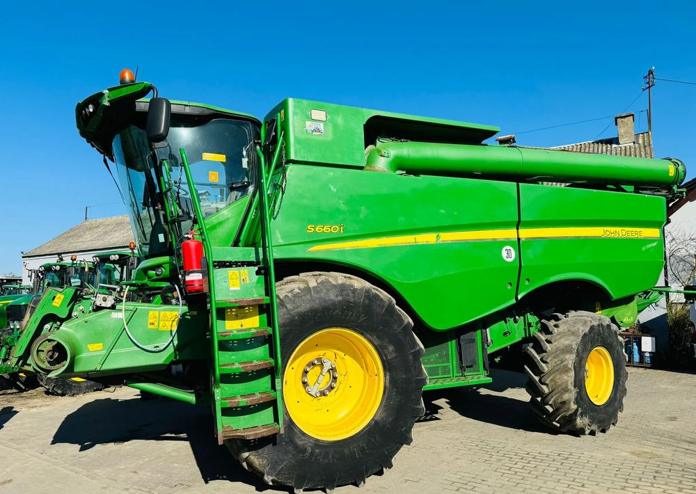 John Deere S660i - Зерноуборочный комбайн: фото 5 John Deere S660i - Зерноуборочный комбайн: фото 5