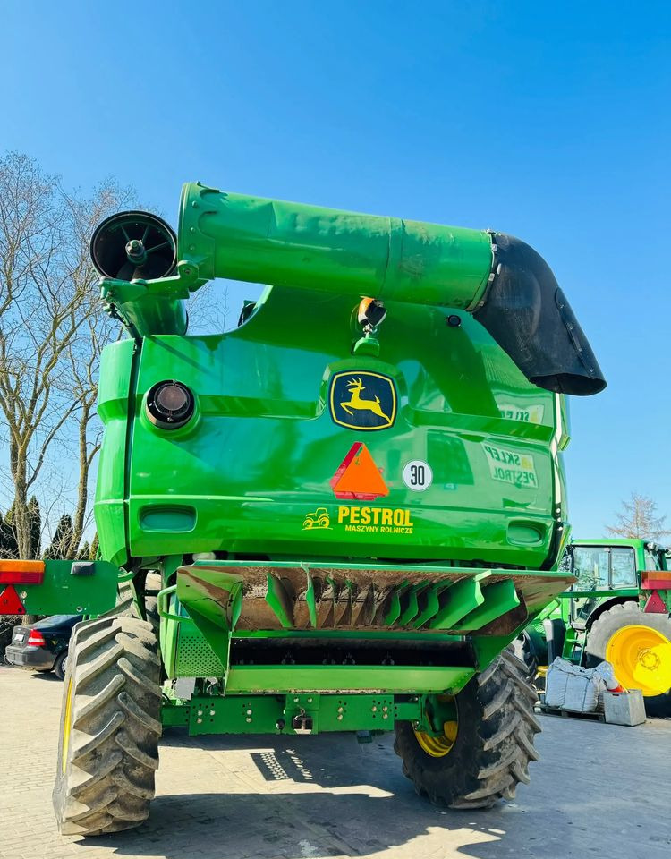 John Deere S660i - Зерноуборочный комбайн: фото 4 John Deere S660i - Зерноуборочный комбайн: фото 4