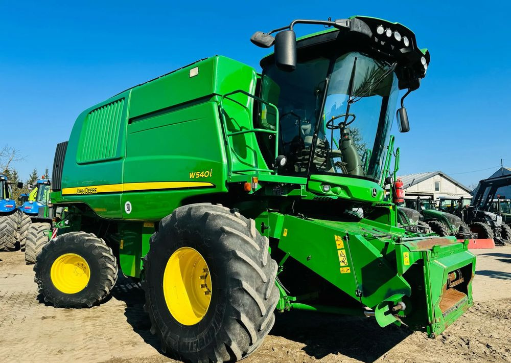 John Deere T670 - Зерноуборочный комбайн: фото 5 John Deere T670 - Зерноуборочный комбайн: фото 5