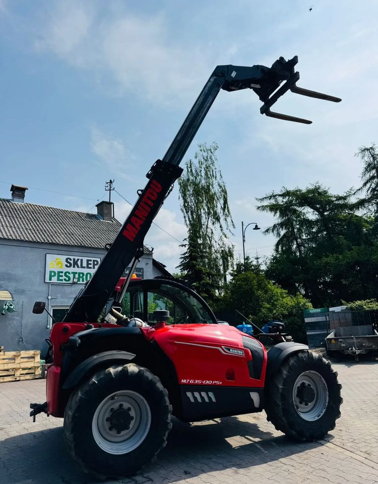 Manitou 635-130 PS+ - Телескопический погрузчик: фото 4 Manitou 635-130 PS+ - Телескопический погрузчик: фото 4