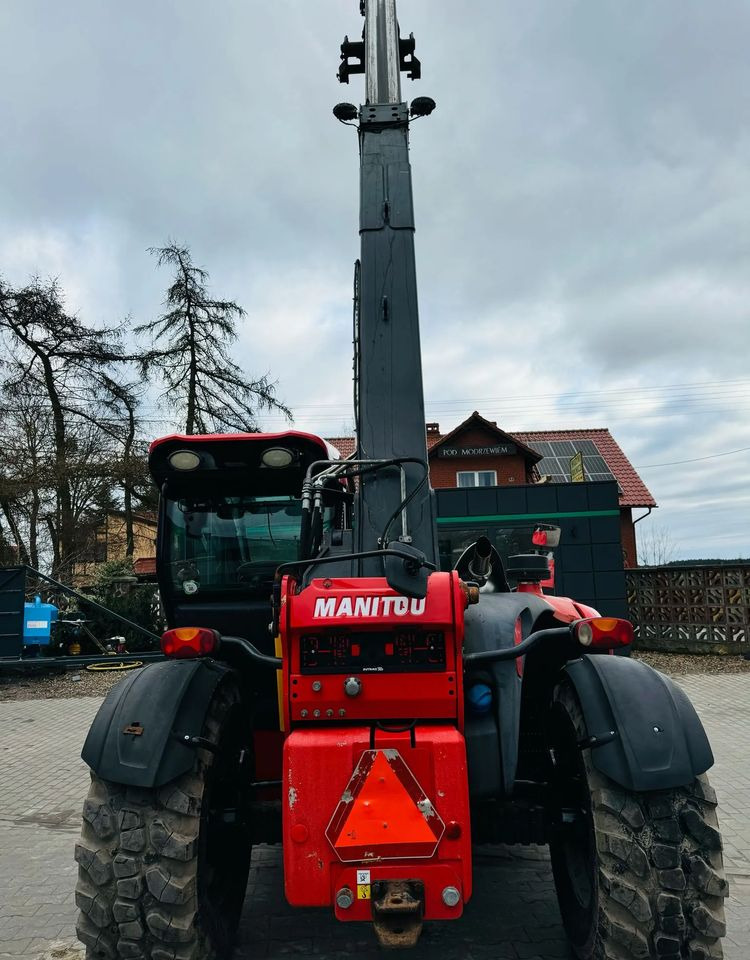 Manitou 737-130 PS+ - Телескопический погрузчик: фото 4 Manitou 737-130 PS+ - Телескопический погрузчик: фото 4