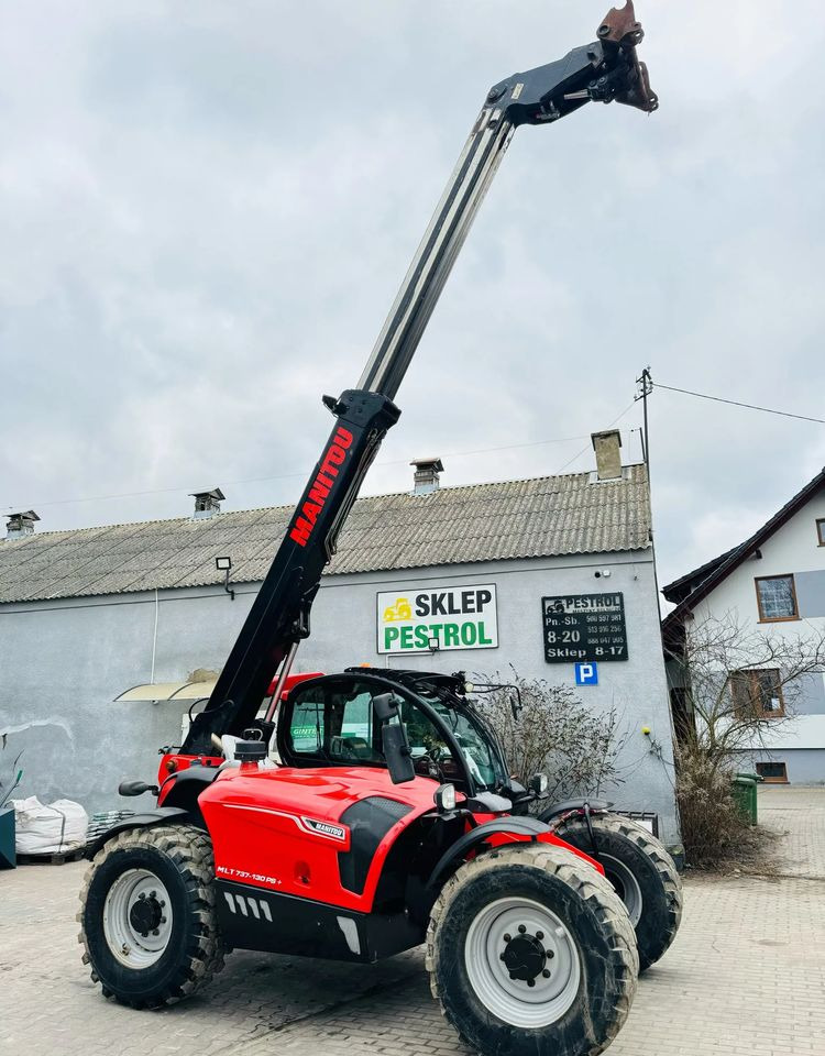 Manitou 737-130 PS+ - Телескопический погрузчик: фото 3 Manitou 737-130 PS+ - Телескопический погрузчик: фото 3