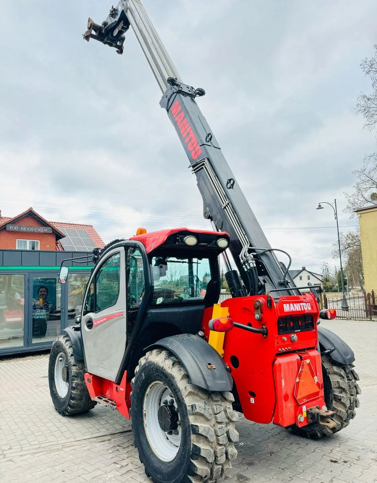 Manitou 737-130 PS+ - Телескопический погрузчик: фото 5 Manitou 737-130 PS+ - Телескопический погрузчик: фото 5