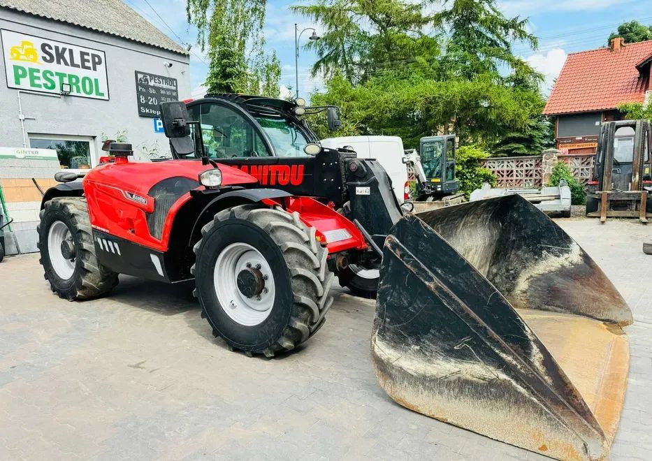 Manitou 741-140 V+ PREMIUM - Телескопический погрузчик: фото 3 Manitou 741-140 V+ PREMIUM - Телескопический погрузчик: фото 3