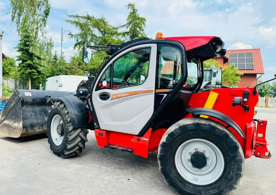 Manitou 741-140 V+ PREMIUM - Телескопический погрузчик: фото 1 Manitou 741-140 V+ PREMIUM - Телескопический погрузчик: фото 1