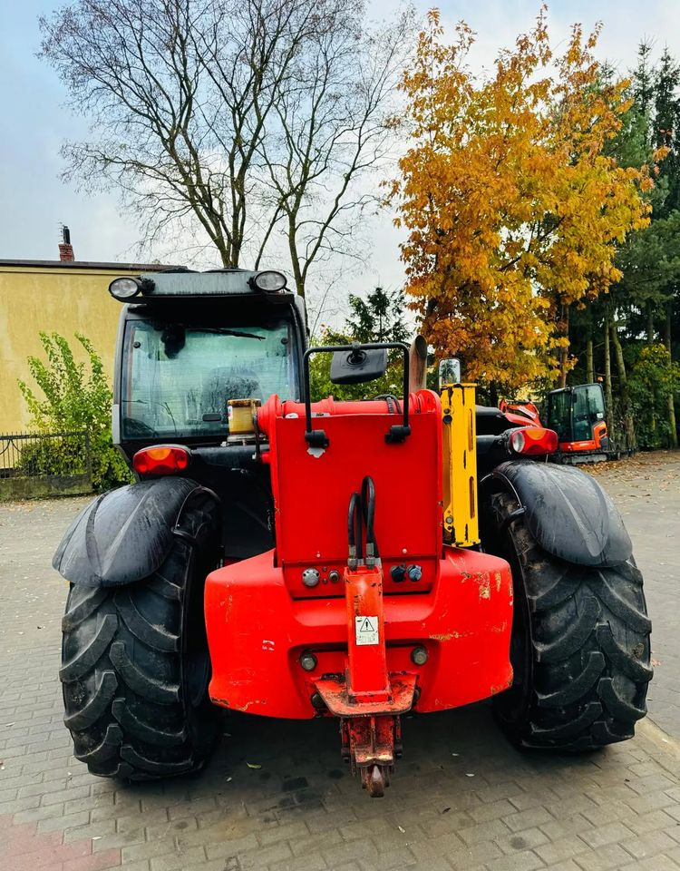 Manitou 840-137 - Телескопический погрузчик: фото 4 Manitou 840-137 - Телескопический погрузчик: фото 4