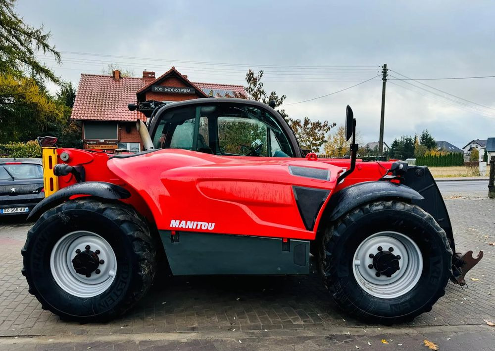 Manitou 840-137 - Телескопический погрузчик: фото 3 Manitou 840-137 - Телескопический погрузчик: фото 3