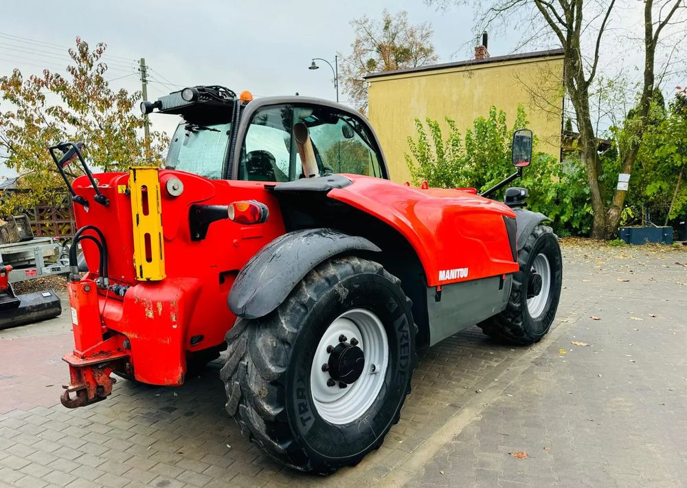 Manitou 840-137 - Телескопический погрузчик: фото 2 Manitou 840-137 - Телескопический погрузчик: фото 2