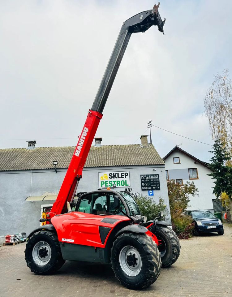Manitou 840-137 - Телескопический погрузчик: фото 1 Manitou 840-137 - Телескопический погрузчик: фото 1