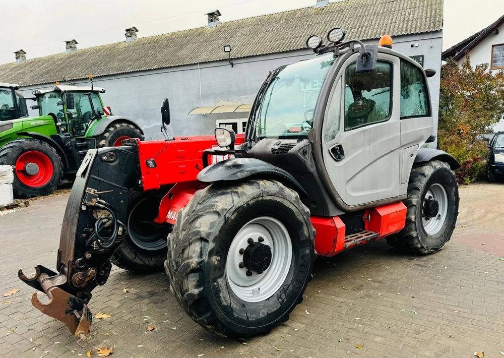Manitou 840-137 - Телескопический погрузчик: фото 5 Manitou 840-137 - Телескопический погрузчик: фото 5