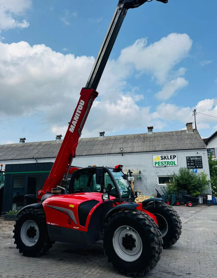 Manitou MLT 741 120 PS - Телескопический погрузчик: фото 1 Manitou MLT 741 120 PS - Телескопический погрузчик: фото 1