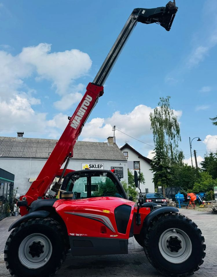 Manitou MLT 741 120 PS - Телескопический погрузчик: фото 3 Manitou MLT 741 120 PS - Телескопический погрузчик: фото 3