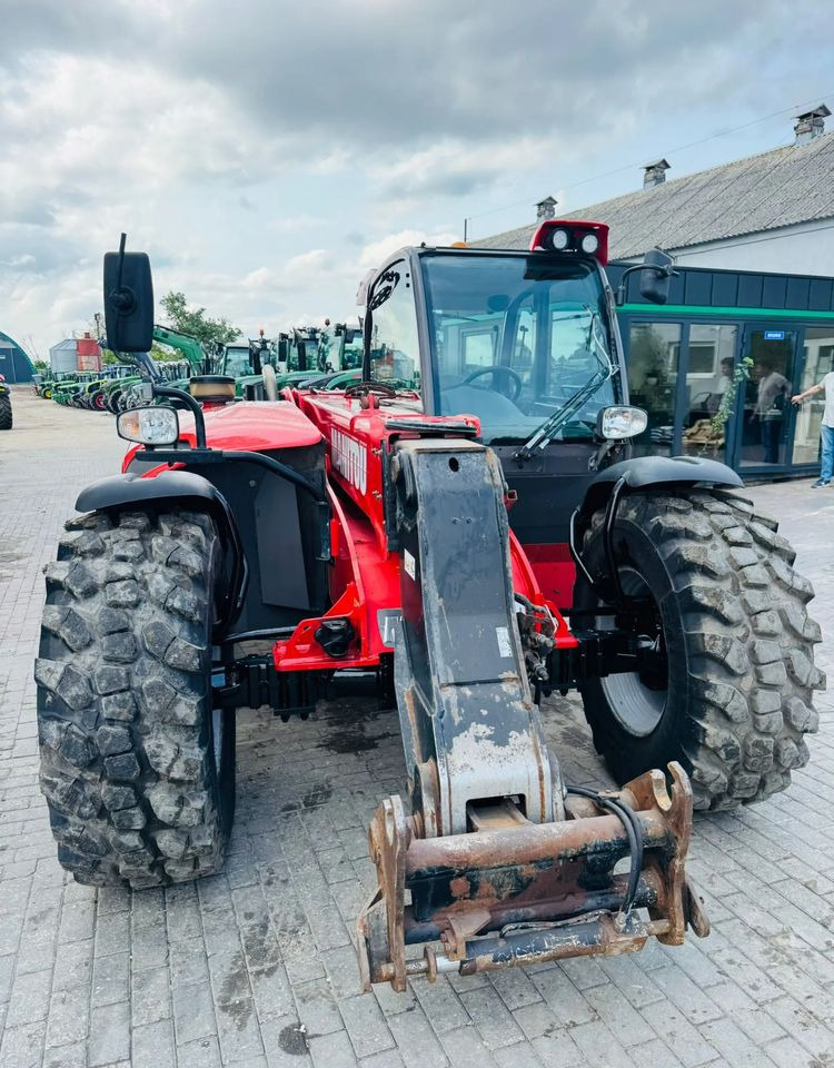 Manitou MLT 741 120 PS - Телескопический погрузчик: фото 5 Manitou MLT 741 120 PS - Телескопический погрузчик: фото 5