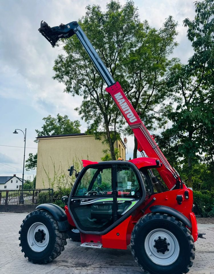 Manitou MLT 741 120 PS - Телескопический погрузчик: фото 4 Manitou MLT 741 120 PS - Телескопический погрузчик: фото 4