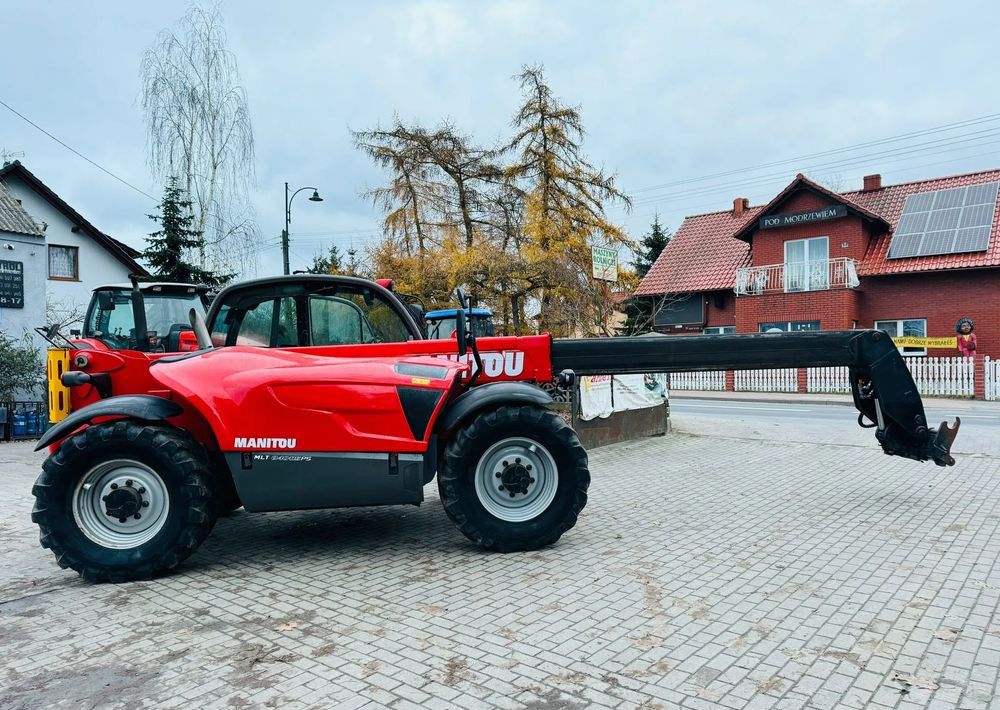 Manitou MLT840-115PS - Телескопический погрузчик: фото 1 Manitou MLT840-115PS - Телескопический погрузчик: фото 1