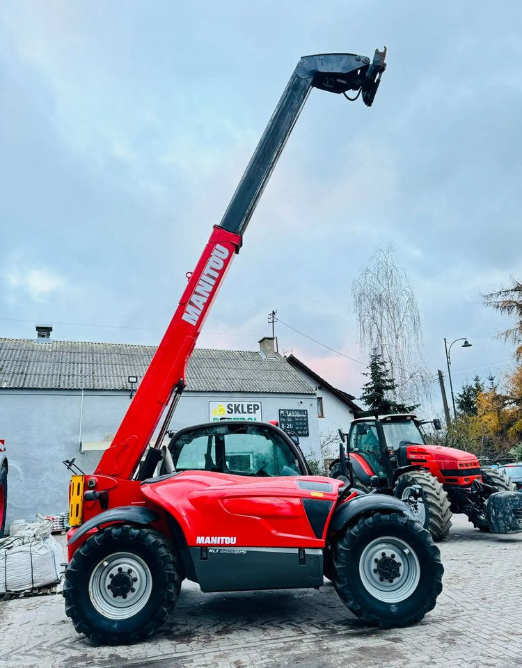 Manitou MLT840-115PS - Телескопический погрузчик: фото 4 Manitou MLT840-115PS - Телескопический погрузчик: фото 4