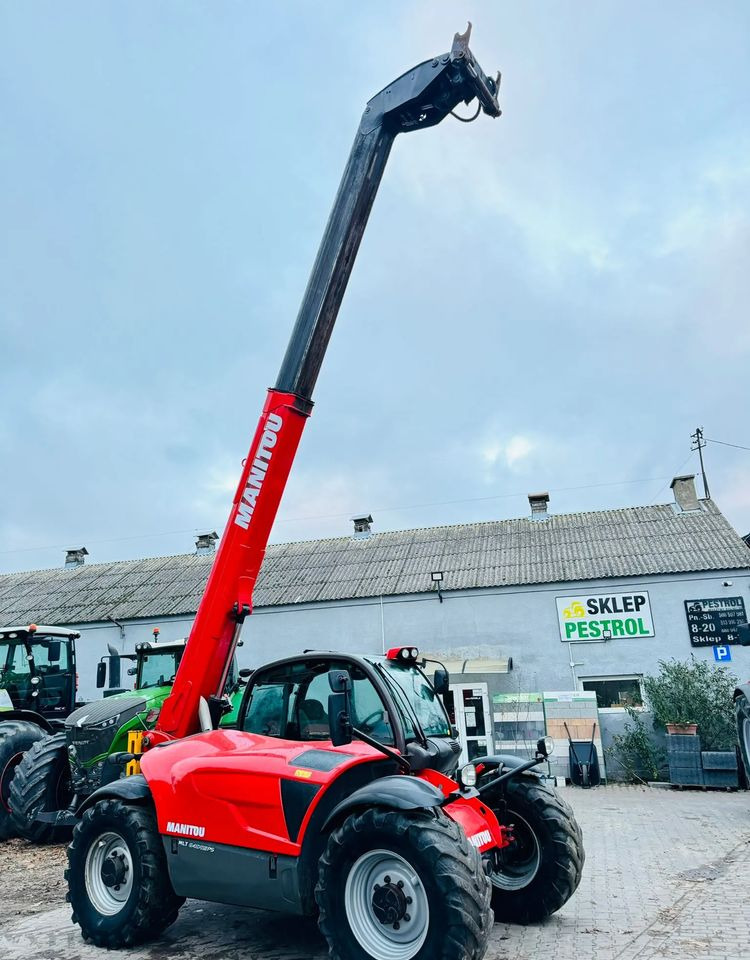 Manitou MLT840-115PS - Телескопический погрузчик: фото 3 Manitou MLT840-115PS - Телескопический погрузчик: фото 3