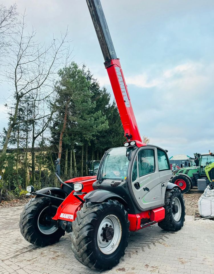 Manitou MLT840-115PS - Телескопический погрузчик: фото 2 Manitou MLT840-115PS - Телескопический погрузчик: фото 2
