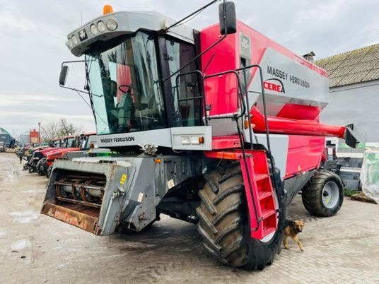 Massey Ferguson 7274 CEREA - Зерноуборочный комбайн: фото 2 Massey Ferguson 7274 CEREA - Зерноуборочный комбайн: фото 2