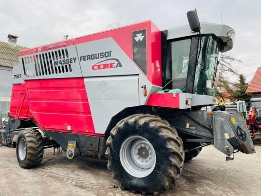 Massey Ferguson 7274 CEREA - Зерноуборочный комбайн: фото 1 Massey Ferguson 7274 CEREA - Зерноуборочный комбайн: фото 1