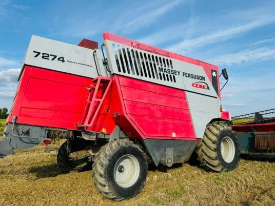 Massey Ferguson 7274 CEREA - Зерноуборочный комбайн: фото 4 Massey Ferguson 7274 CEREA - Зерноуборочный комбайн: фото 4