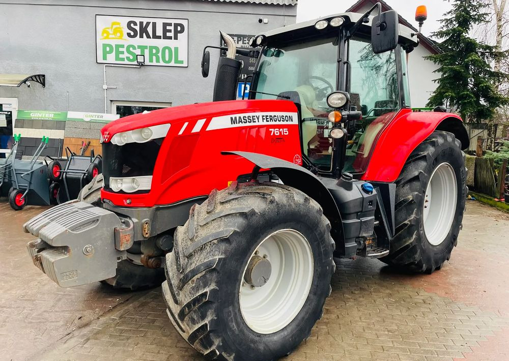 Massey Ferguson 7615 Dyna-6 - Трактор: фото 2 Massey Ferguson 7615 Dyna-6 - Трактор: фото 2